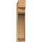Ekena Millwork Legacy Block Rough Sawn Outlooker, Western Red Cedar, 8"W x 28"D x 36"H OUT08X28X36LEC05RWR - alternate 2